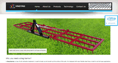 Desktop Screenshot of drag-harrow.com